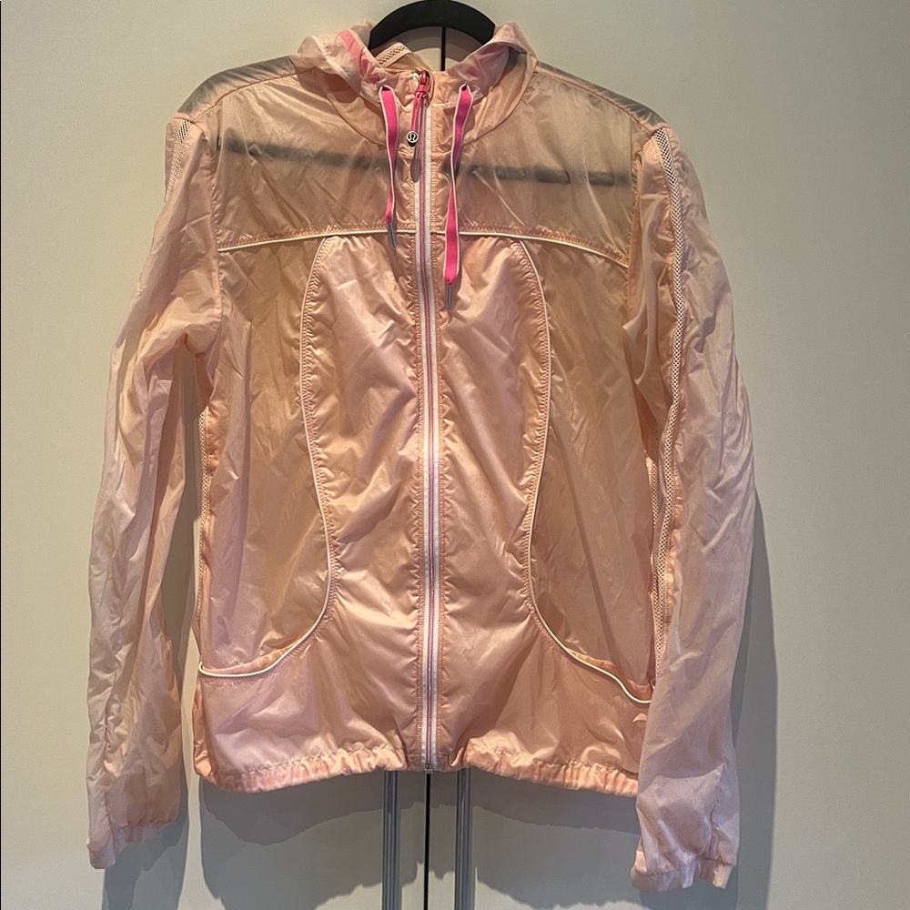 Lululemon Transparent-See Jacket